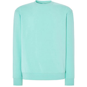 Felpa unisex girocollo JT - Menta