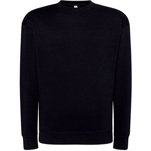 Felpa unisex girocollo JT - Blu Navy