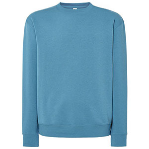 Felpa unisex girocollo JT - Petrol Blue