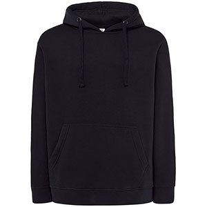 Felpa con cappuccio unisex JT - Blu Navy