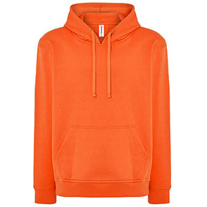 Felpa con cappuccio unisex JT - Arancio