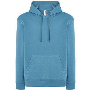 Felpa con cappuccio unisex JT - Petrol Blue