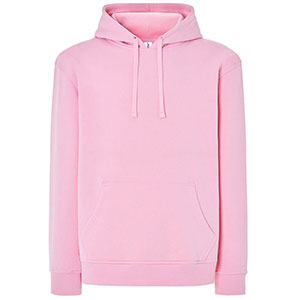Felpa con cappuccio unisex JT - Rosa