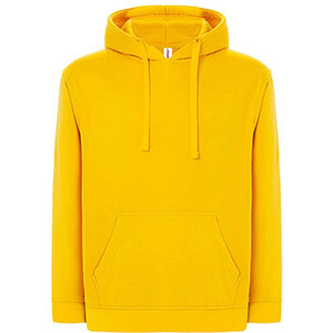 Felpa con cappuccio unisex JT - Giallo Oro