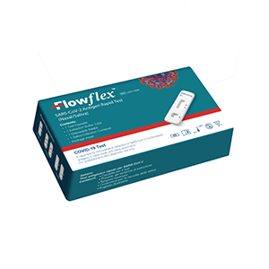 Tampone antigenico apido FLOWFLEX SARS-COV-2 ANTIGEN RAPID TEST K20130