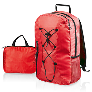Zaino viaggi ripiegabili FOLDO - Rosso