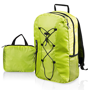 Zaino viaggi ripiegabili FOLDO - Lime