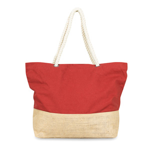 Borsa spiaggia SALINA - Rosso
