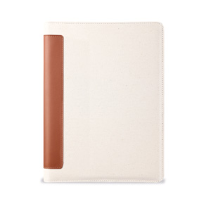 Portablocco in cotone riciclato MOODLE - Beige
