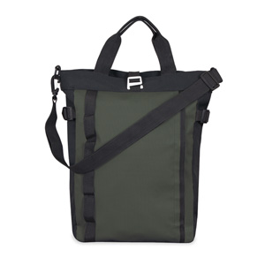 ORBITAL - Borsa portadocumenti con spallacci - Verde Militare