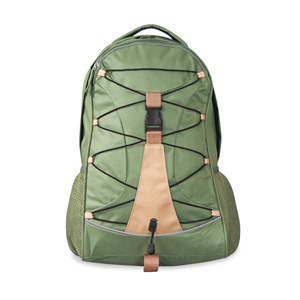 Zaino da viaggio e tempo libero RABAT - Verde militare - Kaki