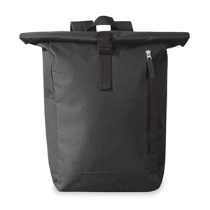 Zaino roll-top economico TUCSON - Nero