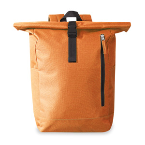 Zaino roll-top economico TUCSON - Arancio