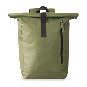 Zaino roll-top economico TUCSON - Verde Militare
