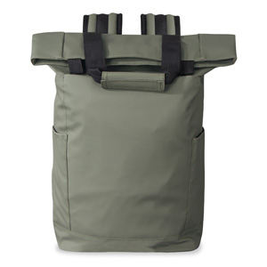 Zaino porta pc roll-top con manici QUADRON - Verde Militare