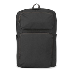 Zaino porta pc impermeabile RECTAGON - Nero