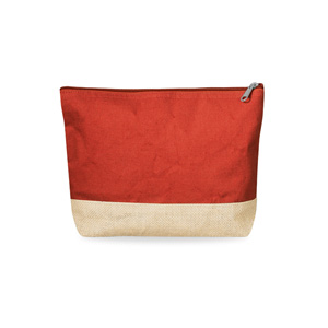 Pochette spiaggia NAXOS - Rosso