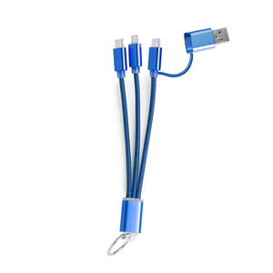 Cavo di ricarica multiplo FRECLES - Blu