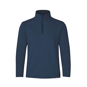 Maglia in micropile MESIOX - Blu Navy