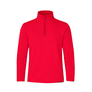 Maglia in micropile MESIOX - Rosso