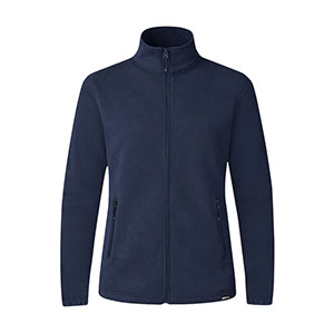 Giacca in pile DISTON - Blu Navy