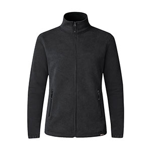 Giacca in pile DISTON - Nero