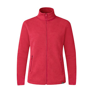 Giacca in pile DISTON - Rosso