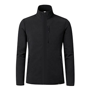 Softshell SCOLA - Nero