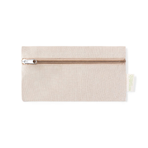 Astuccio portapenne in cotone LAYBAX - Naturale