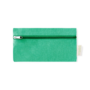 Astuccio portapenne in cotone LAYBAX - Verde