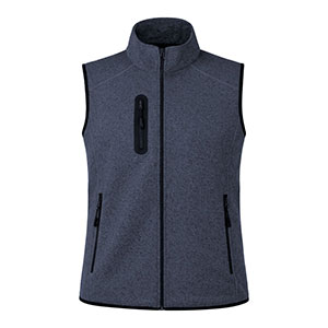 Gilet in pile ANDERSON - Grigio di moro