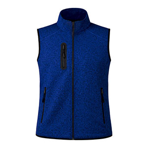 Gilet in pile ANDERSON - Blu Navy