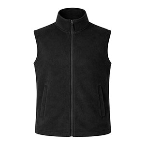 Gilet in pile DESTIN - Nero