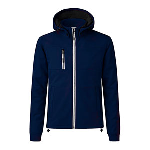 Giacca a vento GRECHEL - Blu Navy