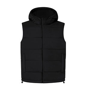 Gilet imbottito BROOKE - Nero