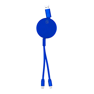 Cavetto usvb estensibile FREUD - Blu