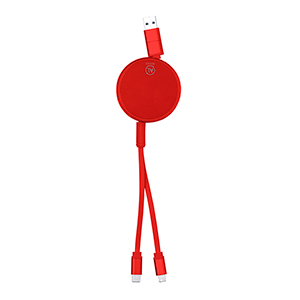 Cavetto usvb estensibile FREUD - Rosso