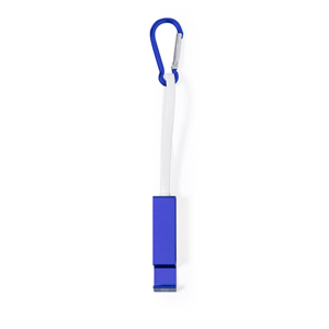 Cavetto con accessorio supporto PEK - Blu
