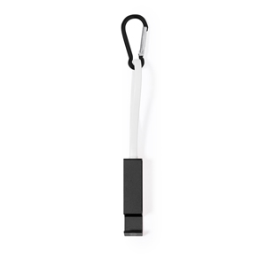 Cavetto con accessorio supporto PEK - Nero