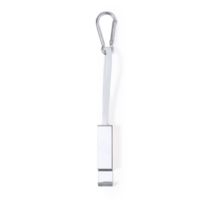 Cavetto con accessorio supporto PEK - Platino