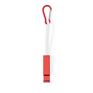 Cavetto con accessorio supporto PEK - Rosso