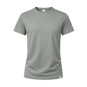 T-Shirt ecologica da bambino BANDUL - Grigio