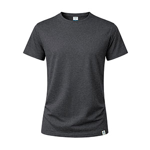 T-Shirt ecologica da bambino BANDUL - Nero