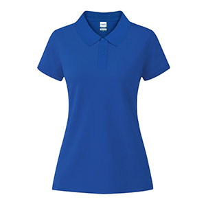 Polo donna KOUPAN - Blu