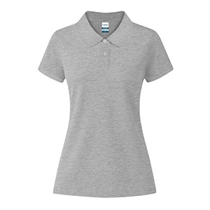 Polo donna KOUPAN - Grigio