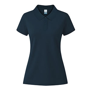 Polo donna KOUPAN - Blu Navy