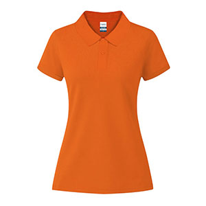 Polo donna KOUPAN - Arancio