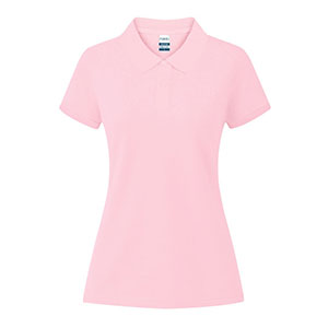 Polo donna KOUPAN - Rosa