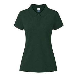 Polo donna KOUPAN - Verde Bottiglia