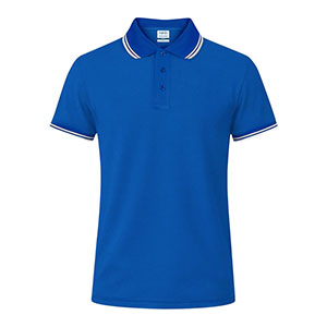 Polo in piquet traspirante TECNIC ZAWAK - Blu